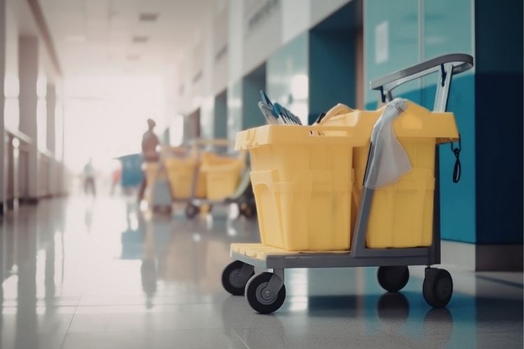 Hastane ve Klinik Temizliği